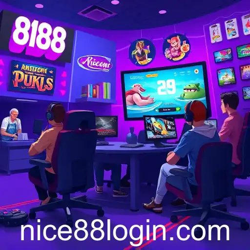 Emerging Trends in Online Gaming: The Rise of Nice88