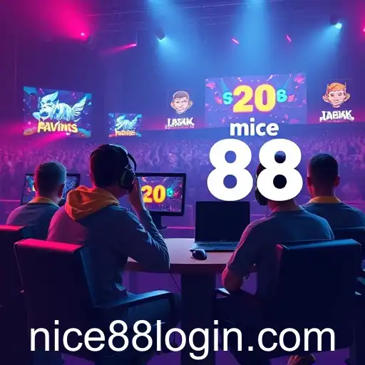 The Rise of Nice88 in Gaming Culture